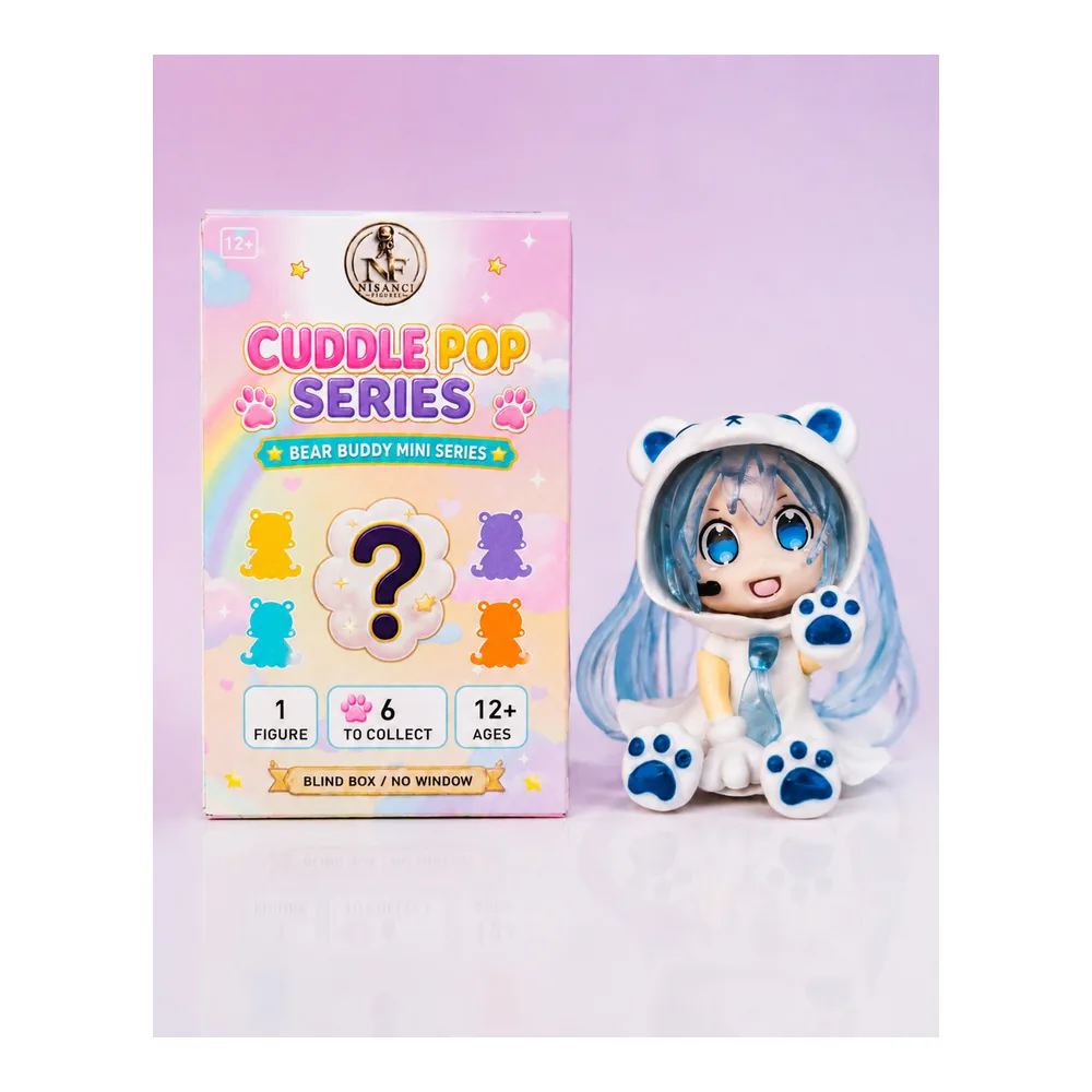 Cuddle Pop koleksiyon figürü