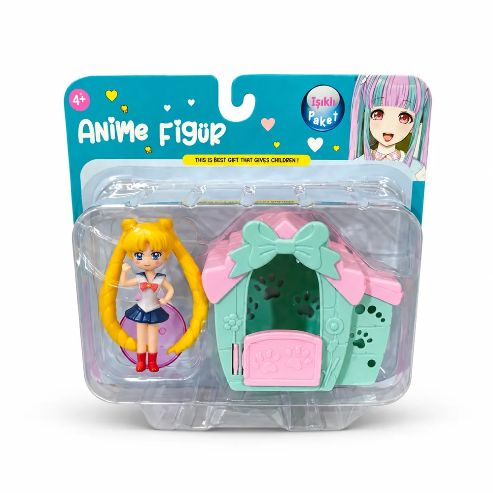 Işıklı Ev Anime Figür Seti