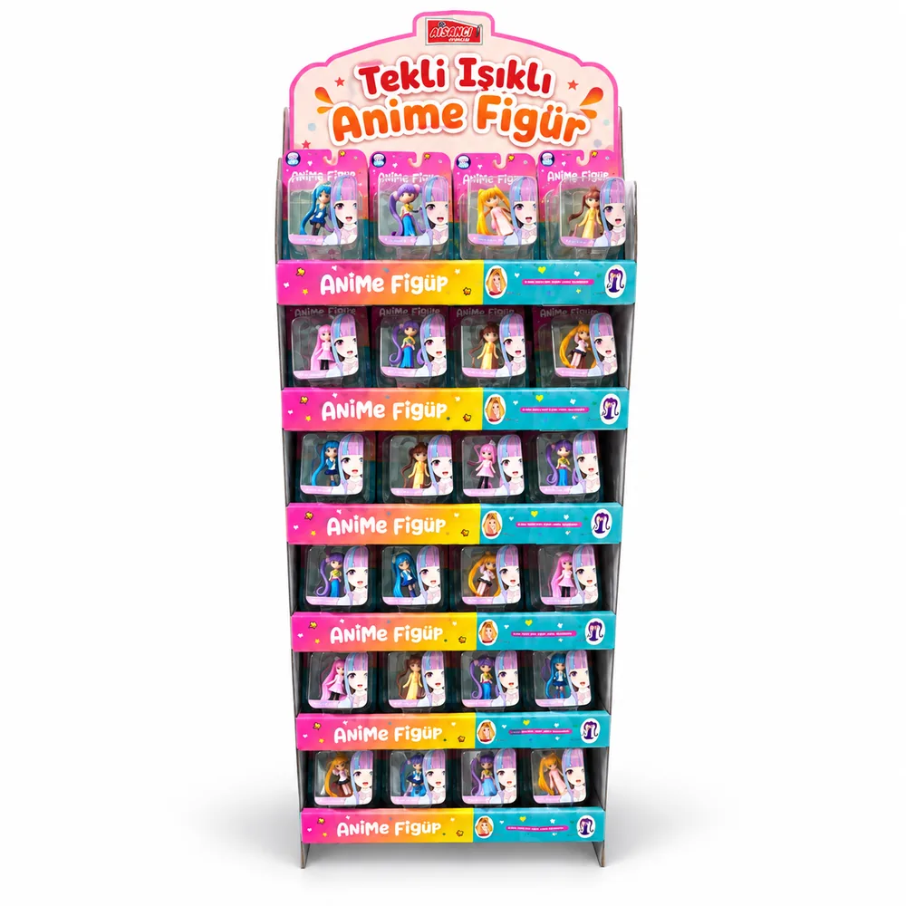 Mini Sürpriz Figür – Koleksiyon Serisi